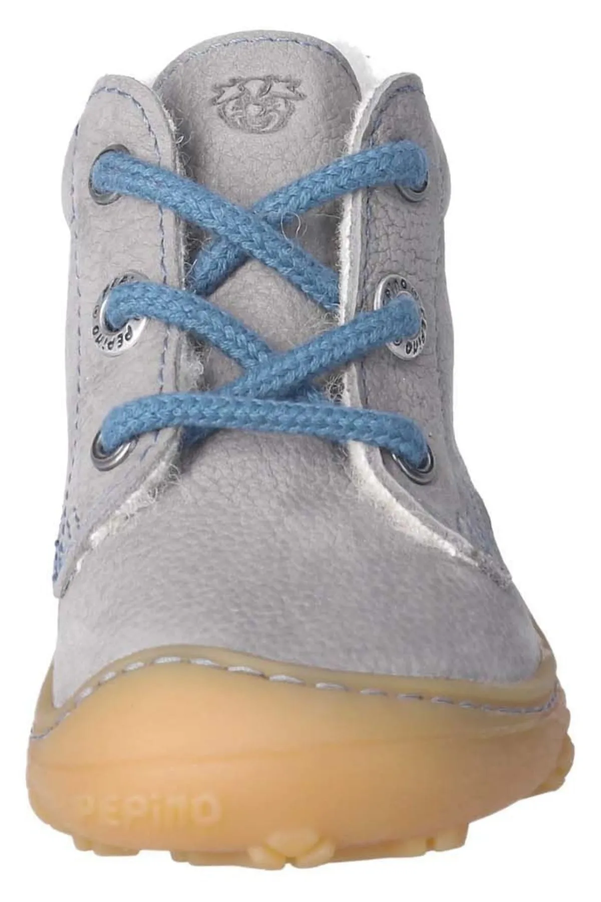 pepino  Flacher Schuh - Grau - Flacher Absatz