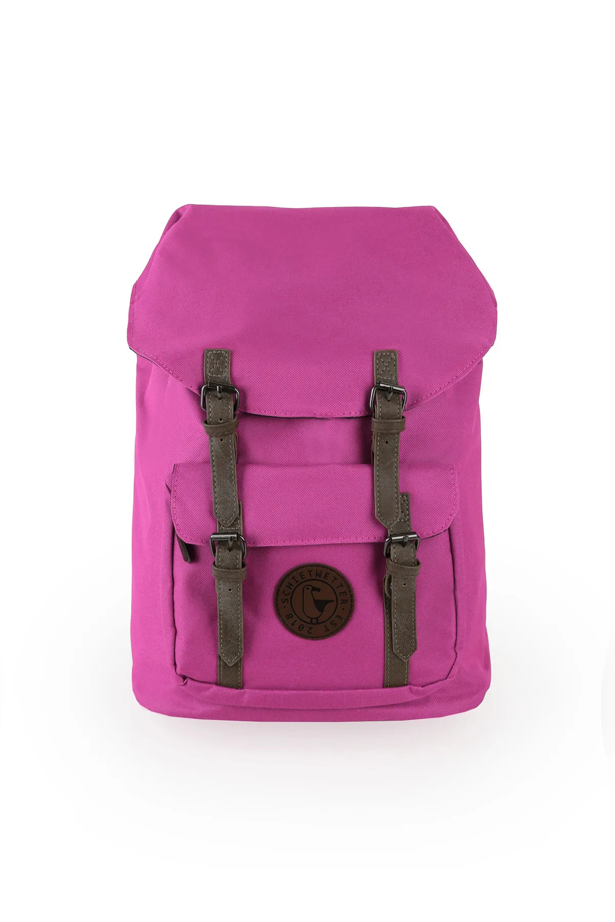 SCHIETWETTER  Rucksack - Rosa - Unifarben