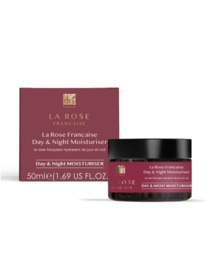 Dr Botanicals DB La Rose Française - Duo-Feuchtigkeitspflege für Tag und Nacht 50ml günstig kaufen onesize