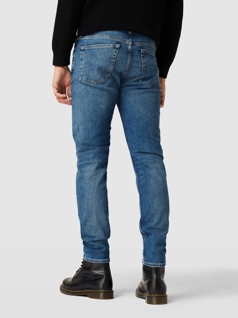 Jeans im 5-Pocket-Design Modell 'SLIM TAPER' in jeans