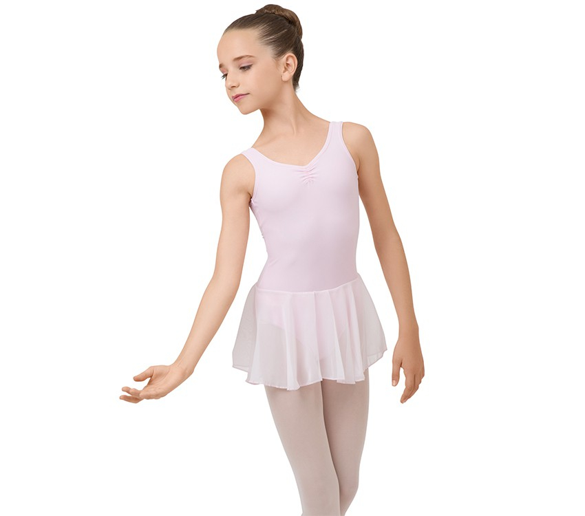 Gathered neckline tunic