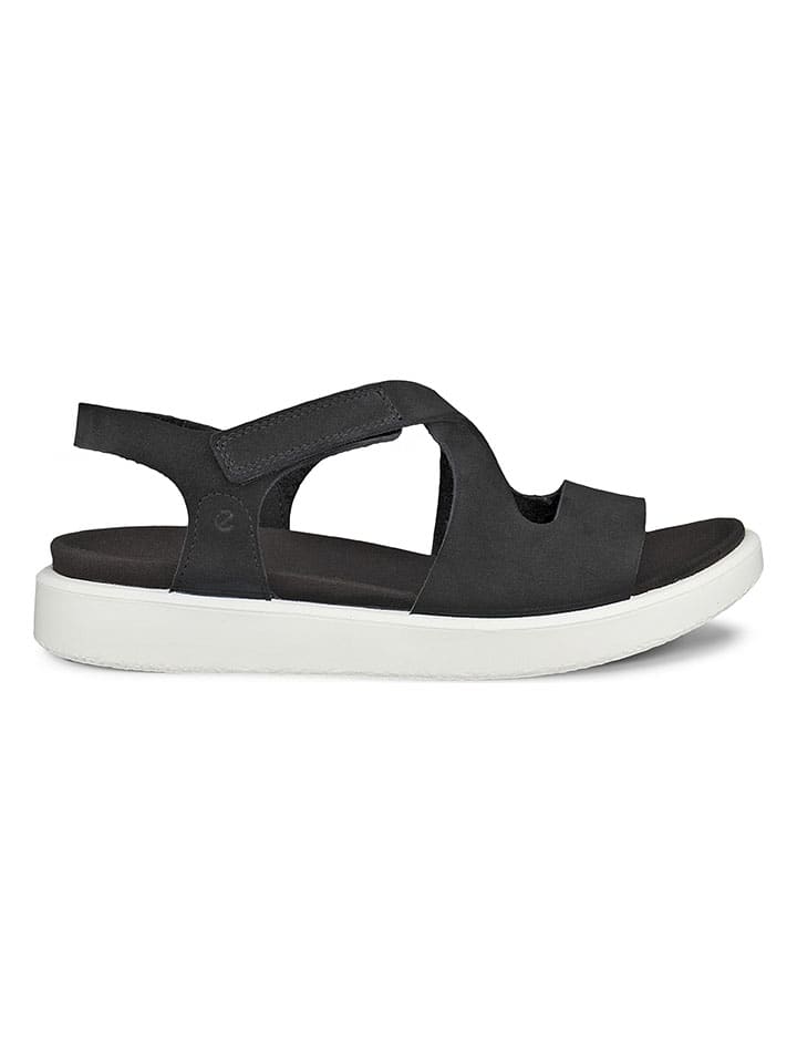 Ecco Leder-Sandalen 