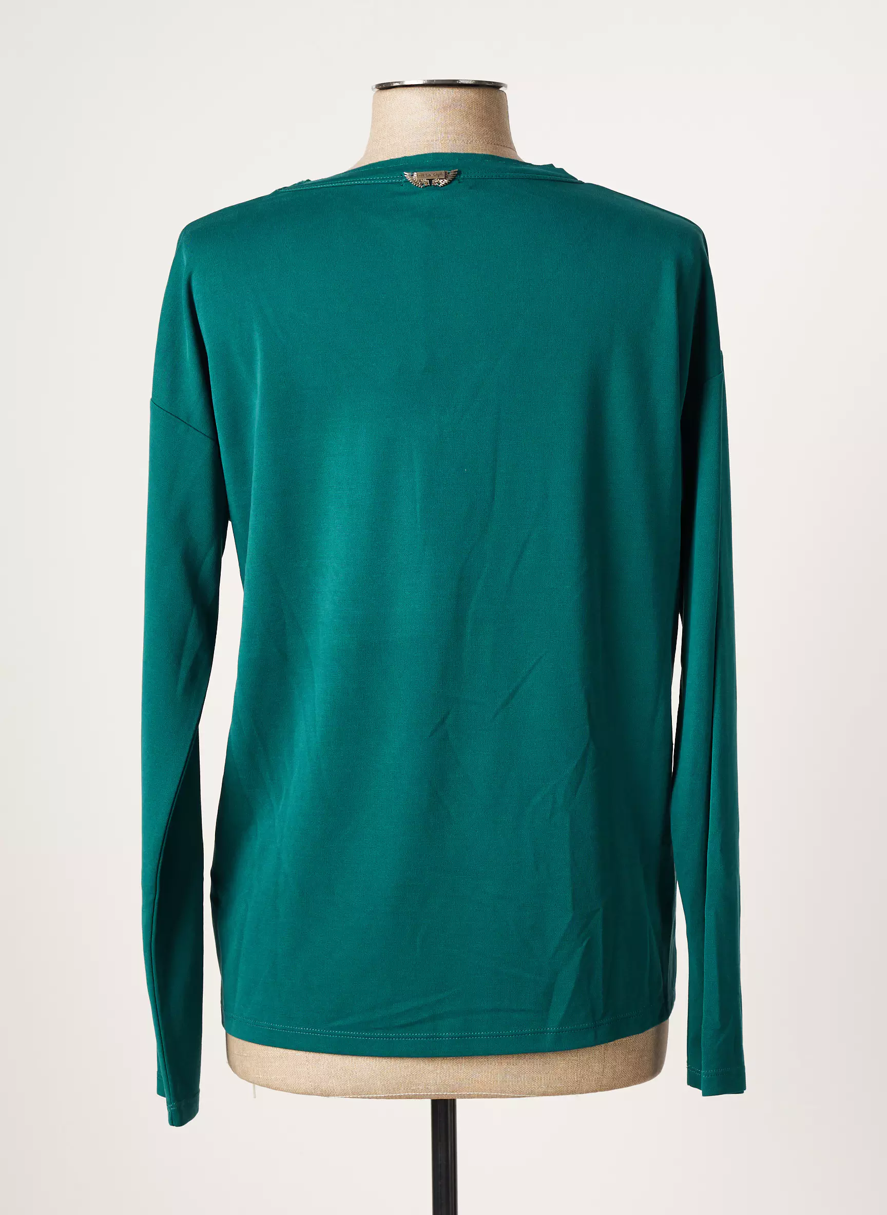 Huit Six Sept Tshirts Femme couleur vert