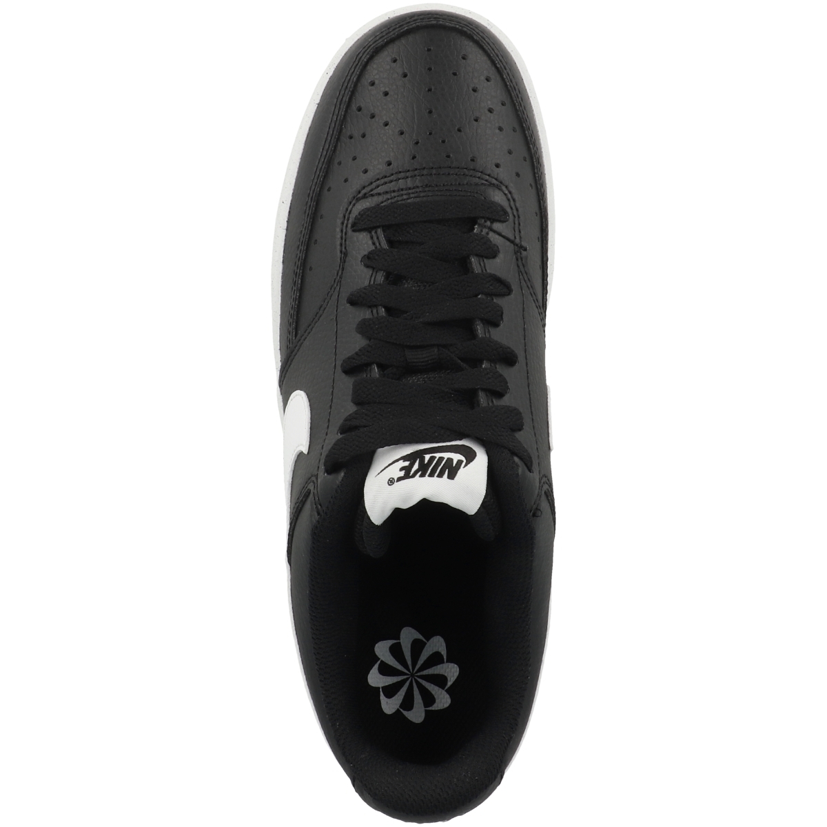 Nike Sportswear Court Vision Low Next Nature Sneaker Low schwarz