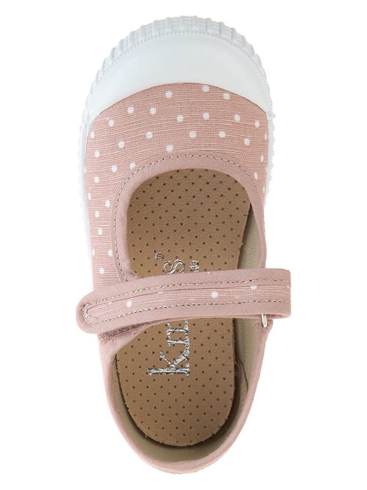 kmins Spangenballerinas in Rosa günstig kaufen