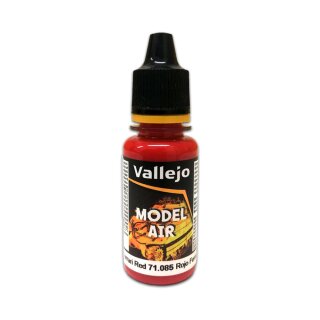 Vallejo Model Air - Ferrari Red (71085) (18ml)