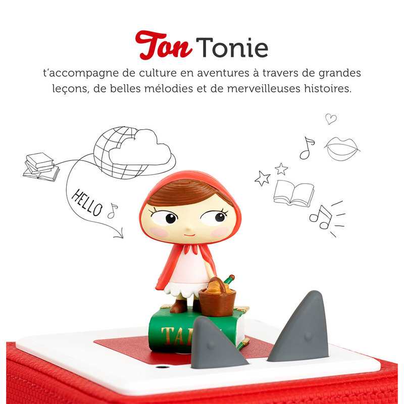 Figurine Tonie Le petit chaperon rouge et 3 autres contes Tonies