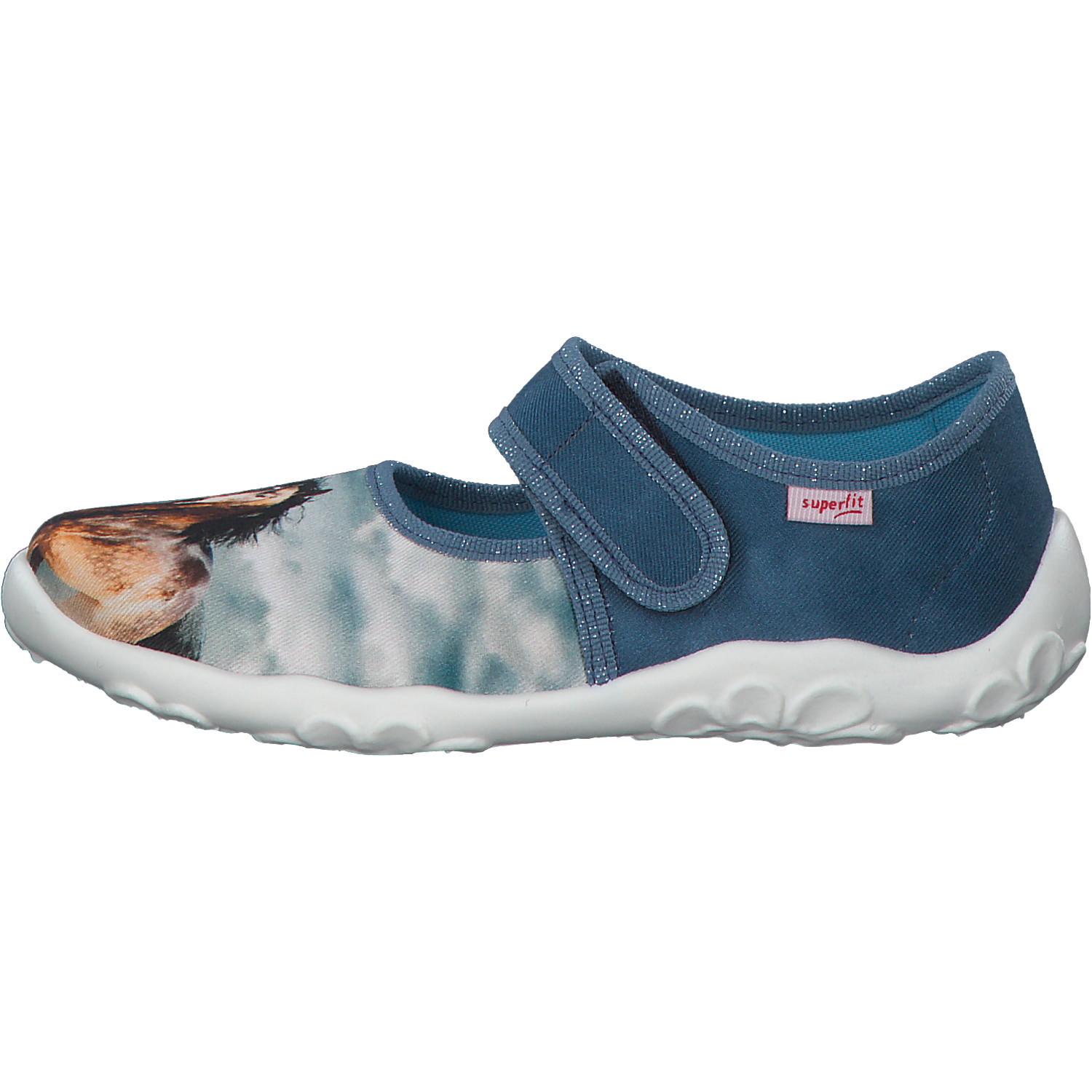 Superfit BONNY 00281, Hausschuhe & Pantoffeln, Kinder, Blau