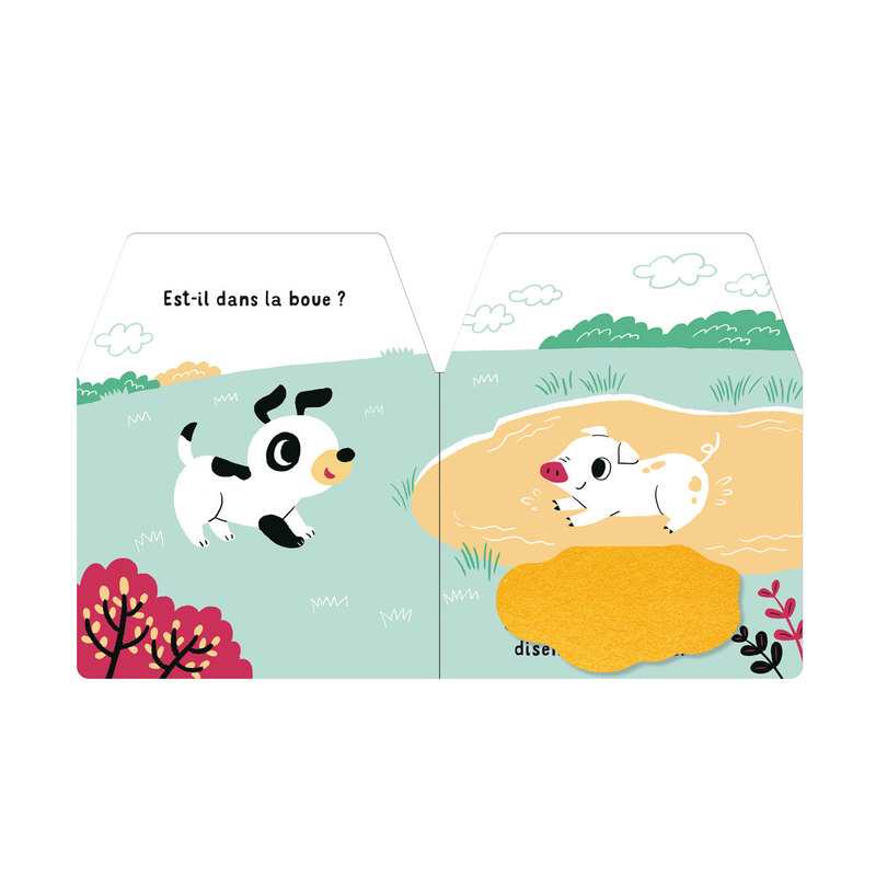 Livre Cache-cache petit chien - Nathan Jeunesse