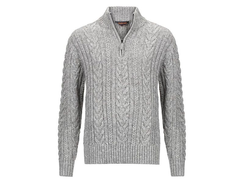 Life-Line Marcel Light Grey Herren Pullover