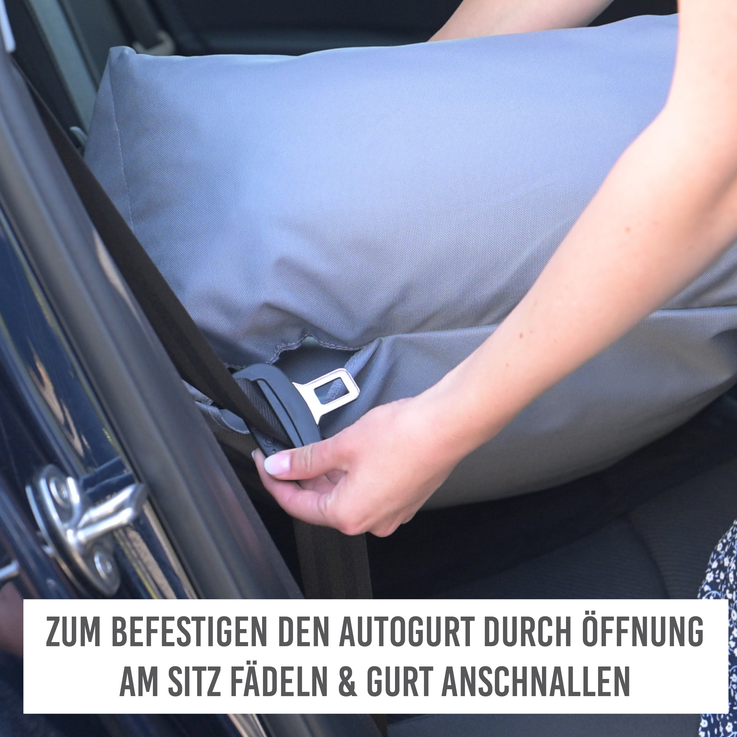 KaraLuna Autozubehör KaraLuna Autositz kleine Hunde