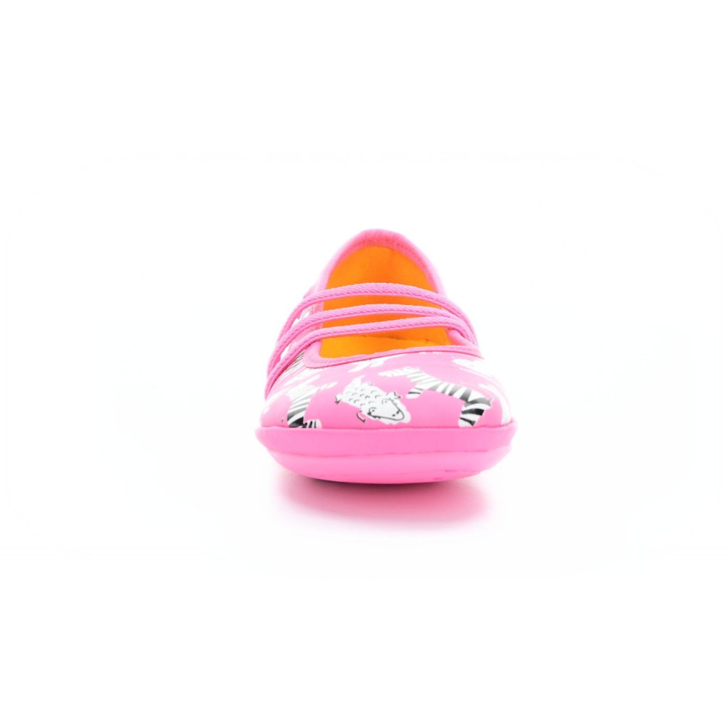 Camper Sella Masha Zebra Pink Ballerinas (K800388-005) K