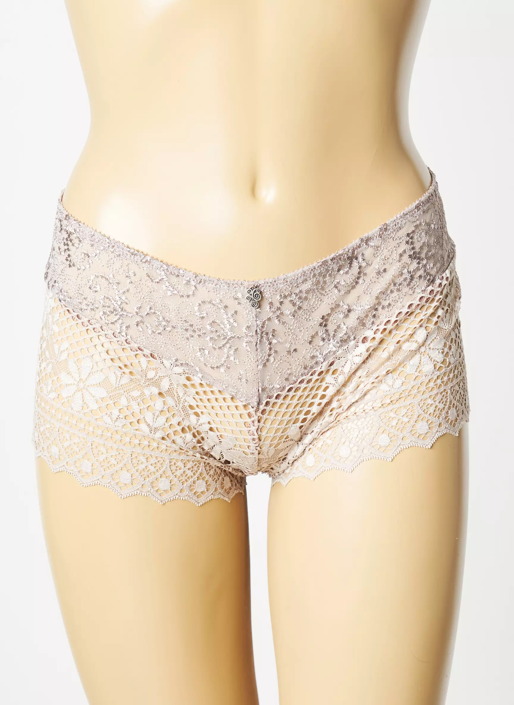 Empreinte Shorties Femme couleur gris