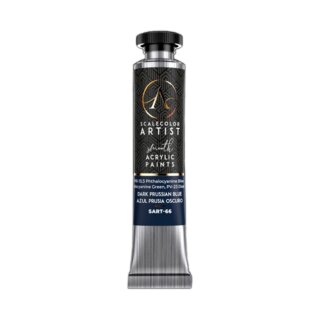 Artist Scale Color: Dark Prussian Blue (20ml)