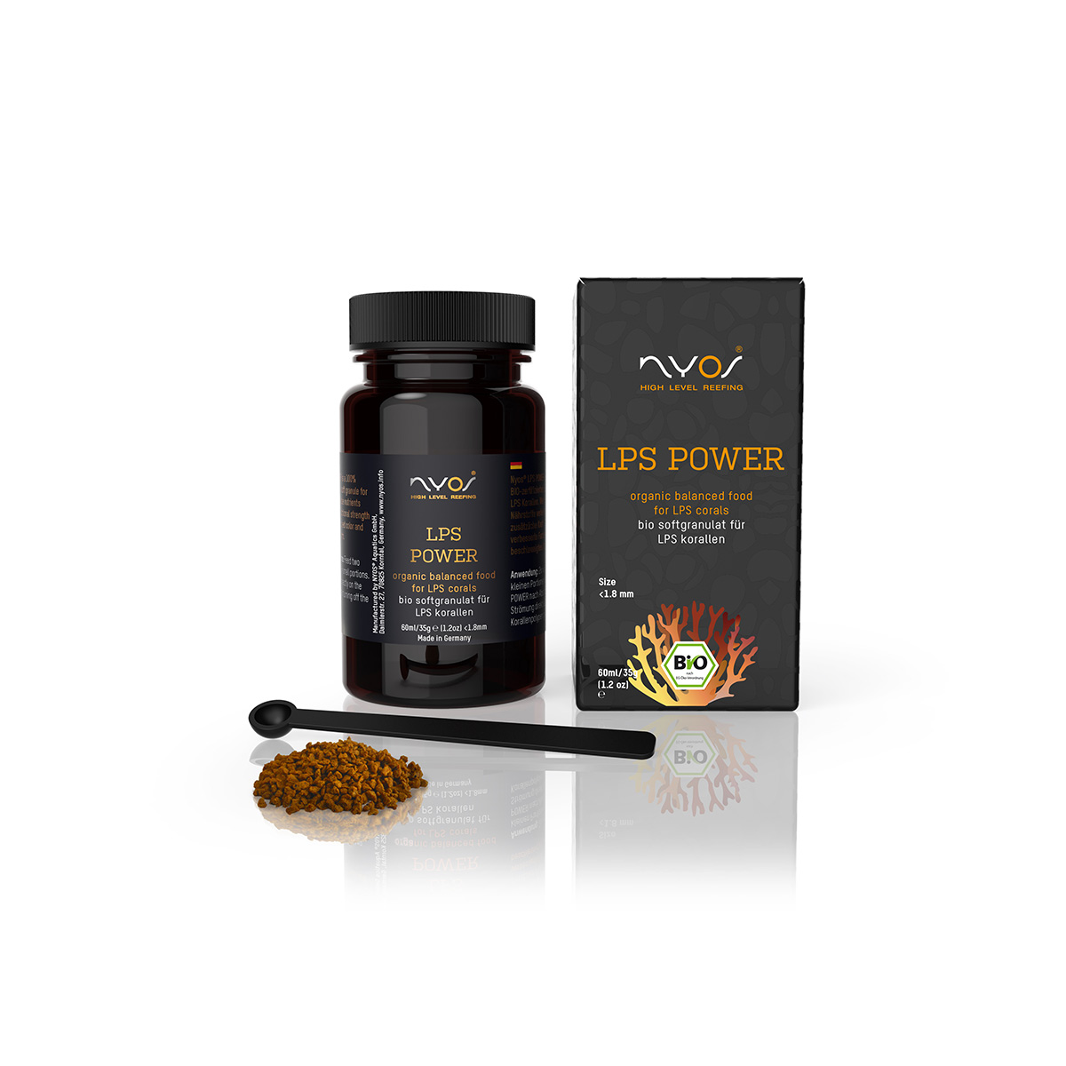 Nyos BIO LPS Power Korallenfutter 35g günstig kaufen