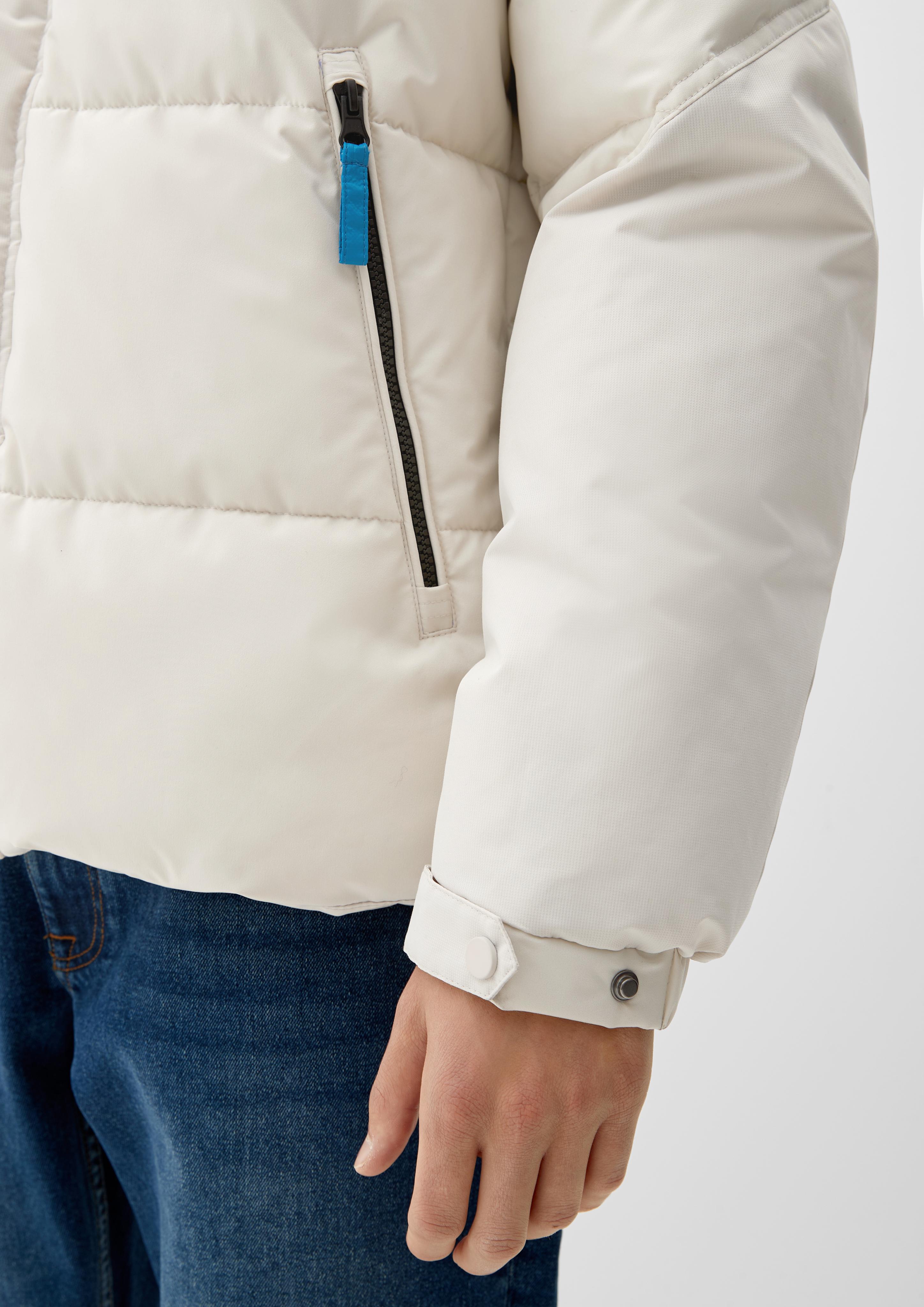Steppjacke mit Kapuze  2119140-0330