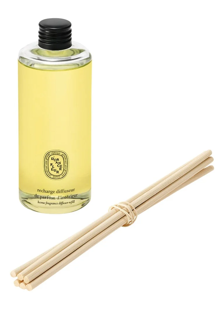 DIPTYQUE Reed diffuser Fleur D'Oranger Refill - ανταλλακτικό ανταλλακτικό για μπαστουνάκια θυμιάματος 200 ml