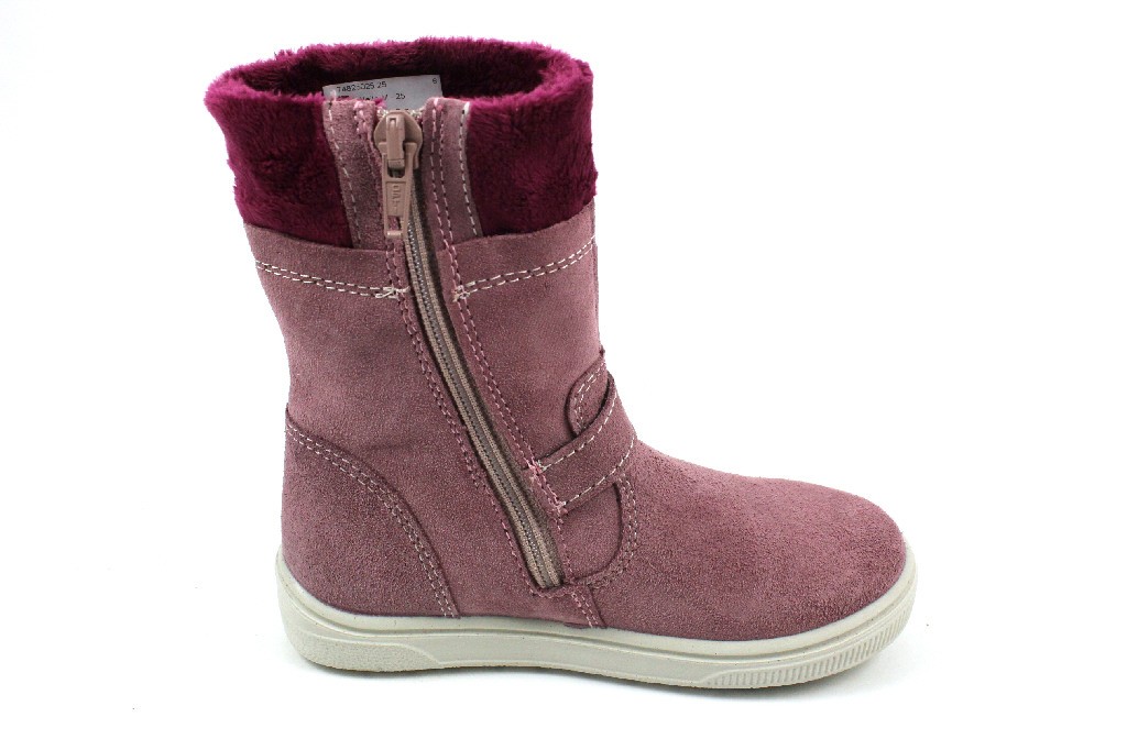 RICOSTA Stiefel Mädchen rot