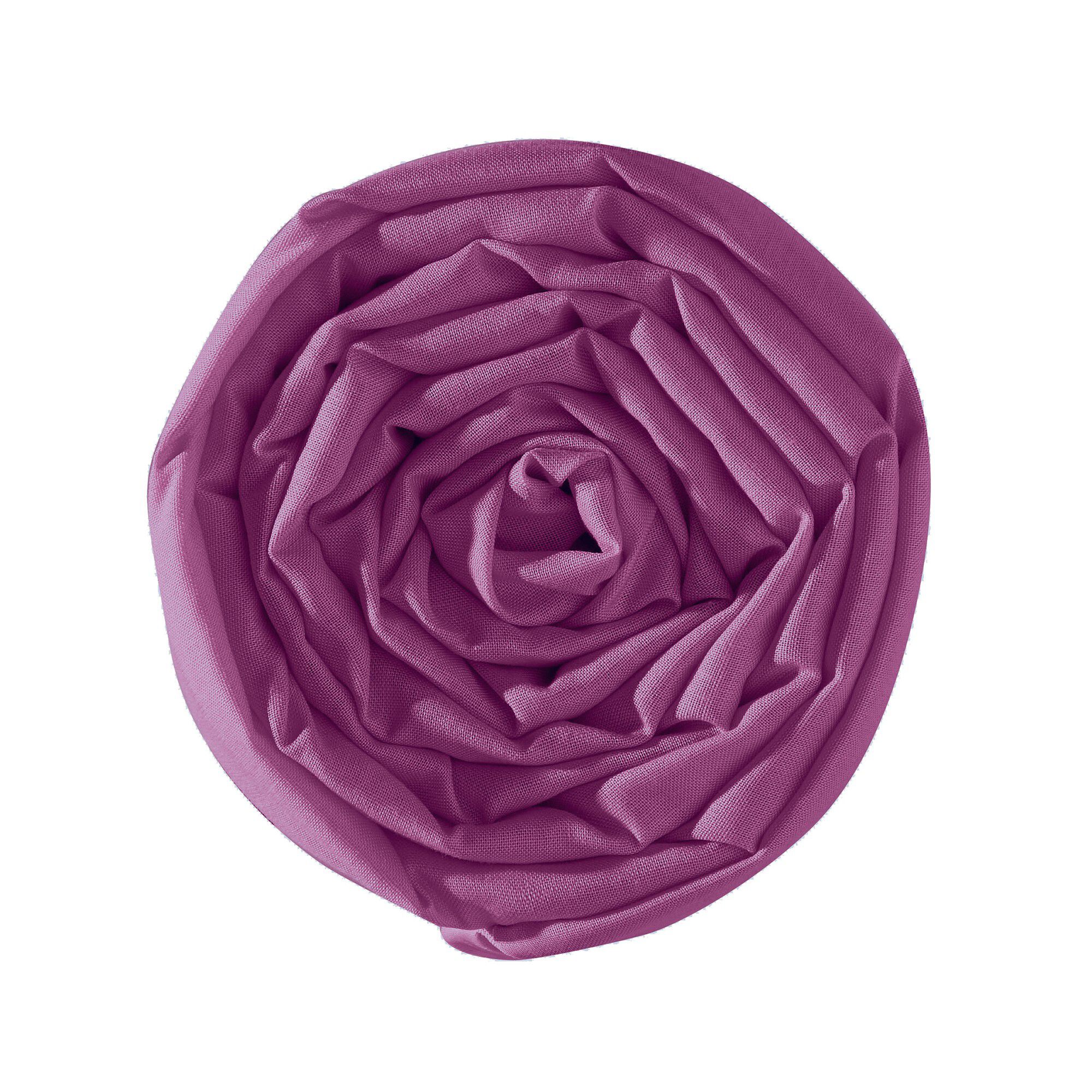 Drap-housse uni sommier articulé flanelle bonnets 26 cm