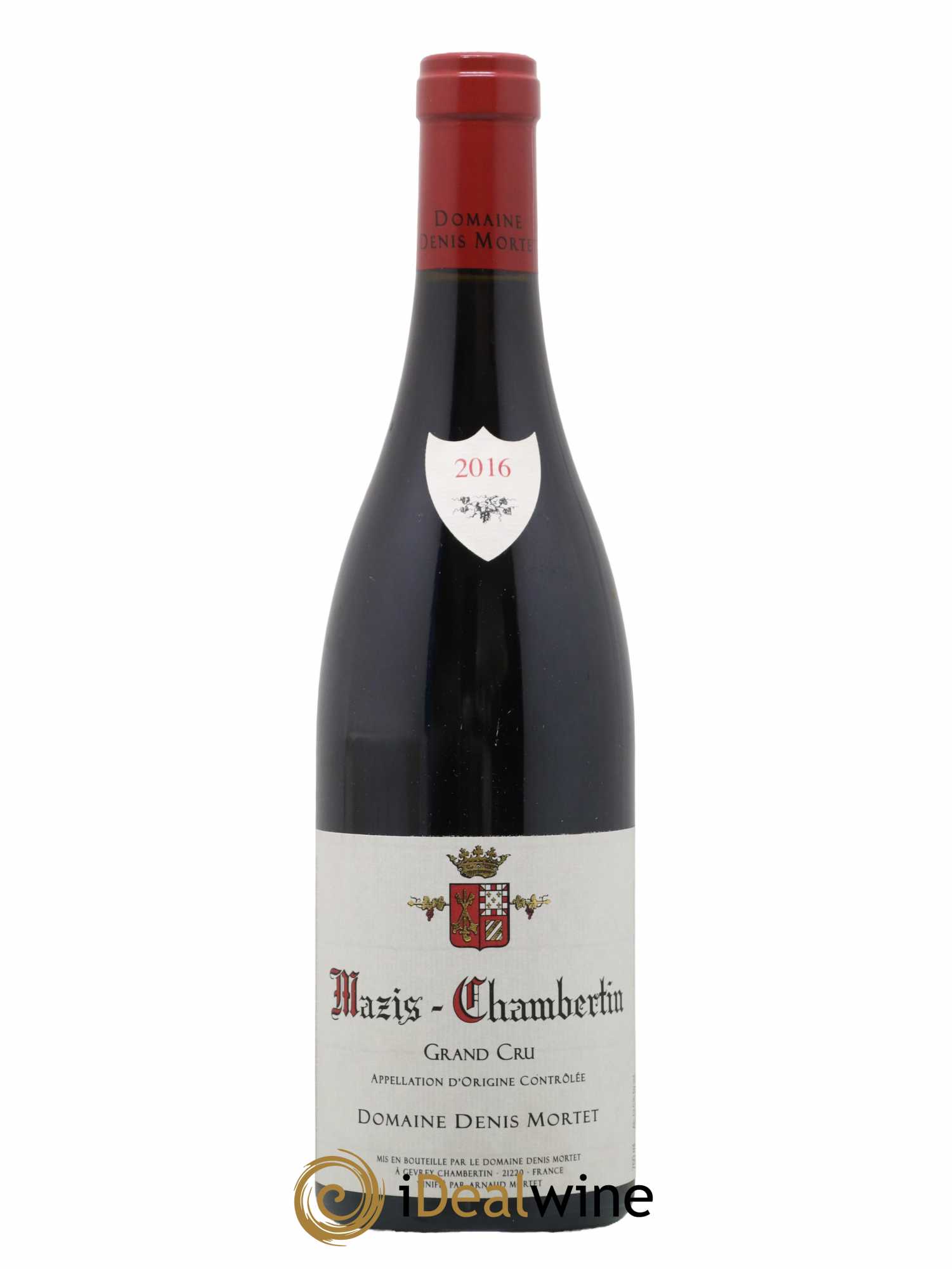 Mazis-Chambertin Grand Cru Denis Mortet (Domaine)  2016 - Lot de 1 Bouteille