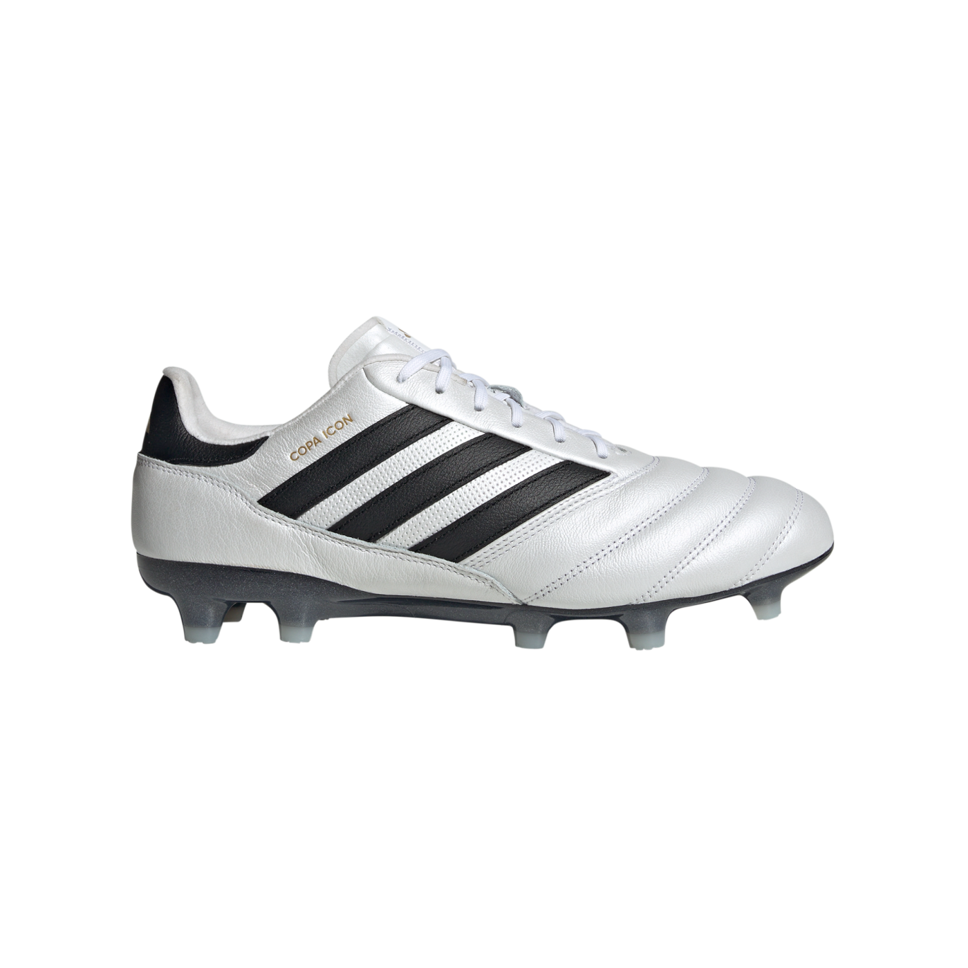 adidas COPA Icon FG Weiss Schwarz Gold