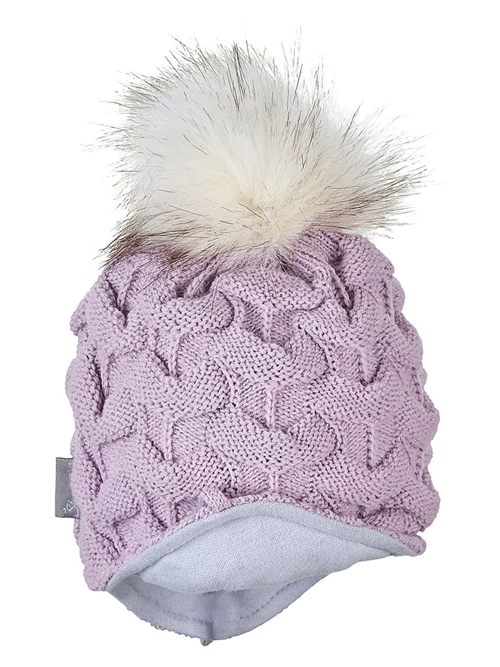 Sterntaler Bindemütze in Lila günstig kaufen