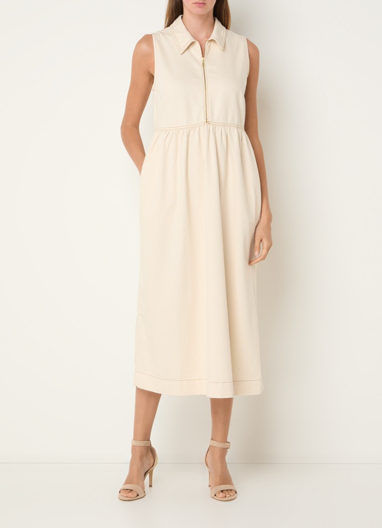 Vestido midi vaquero Blakely de Phase Eight