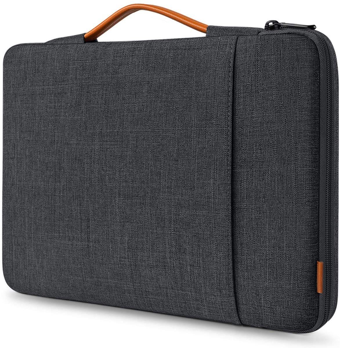 Inateck Laptop-Hülle 360° Rundumschutz für 13-14 Zoll MacBook Air/Pro M3 M2 M1
