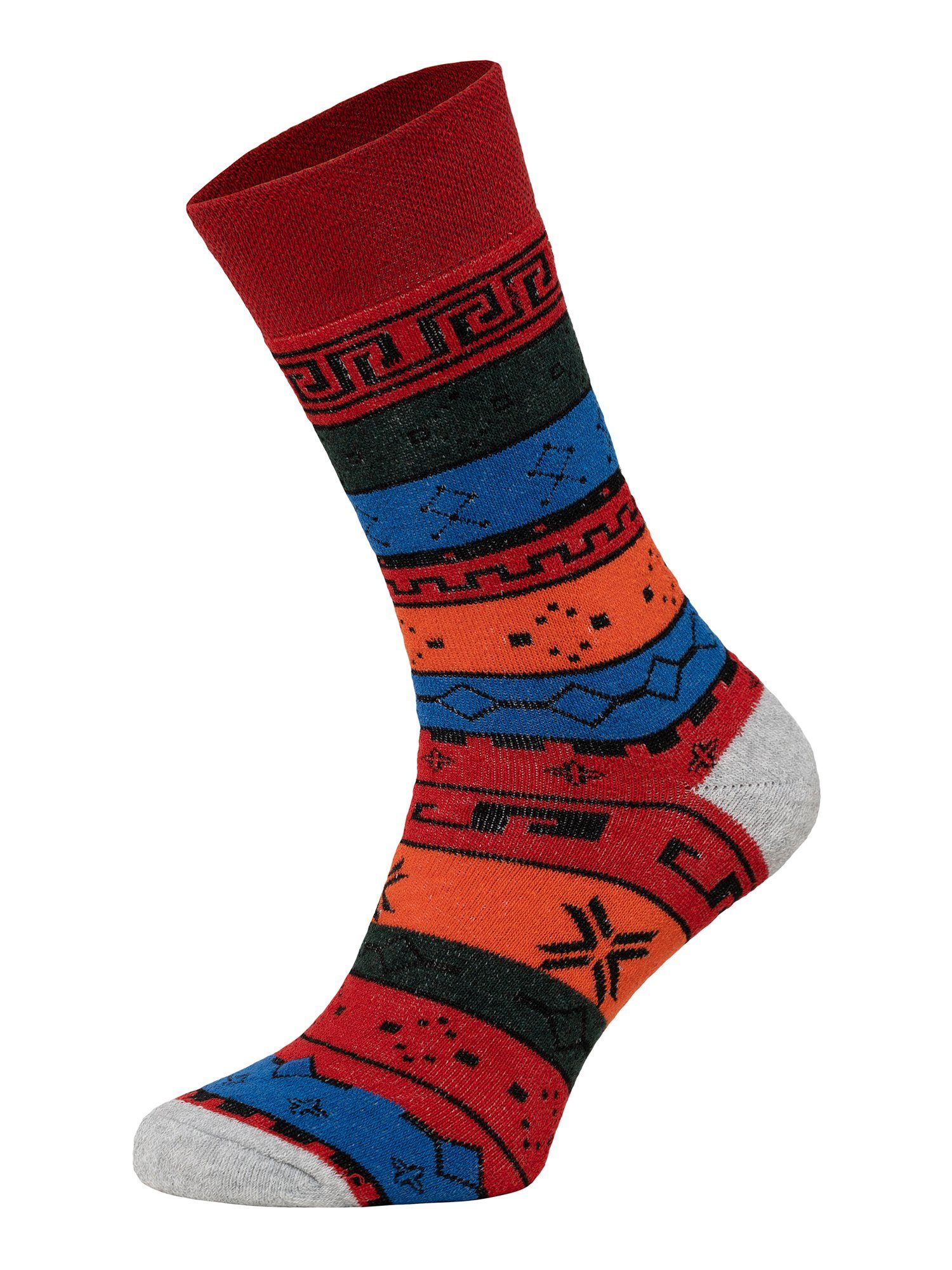 Chili Lifestyle Thermosocken CHILI THERMO Color (6-Paar)