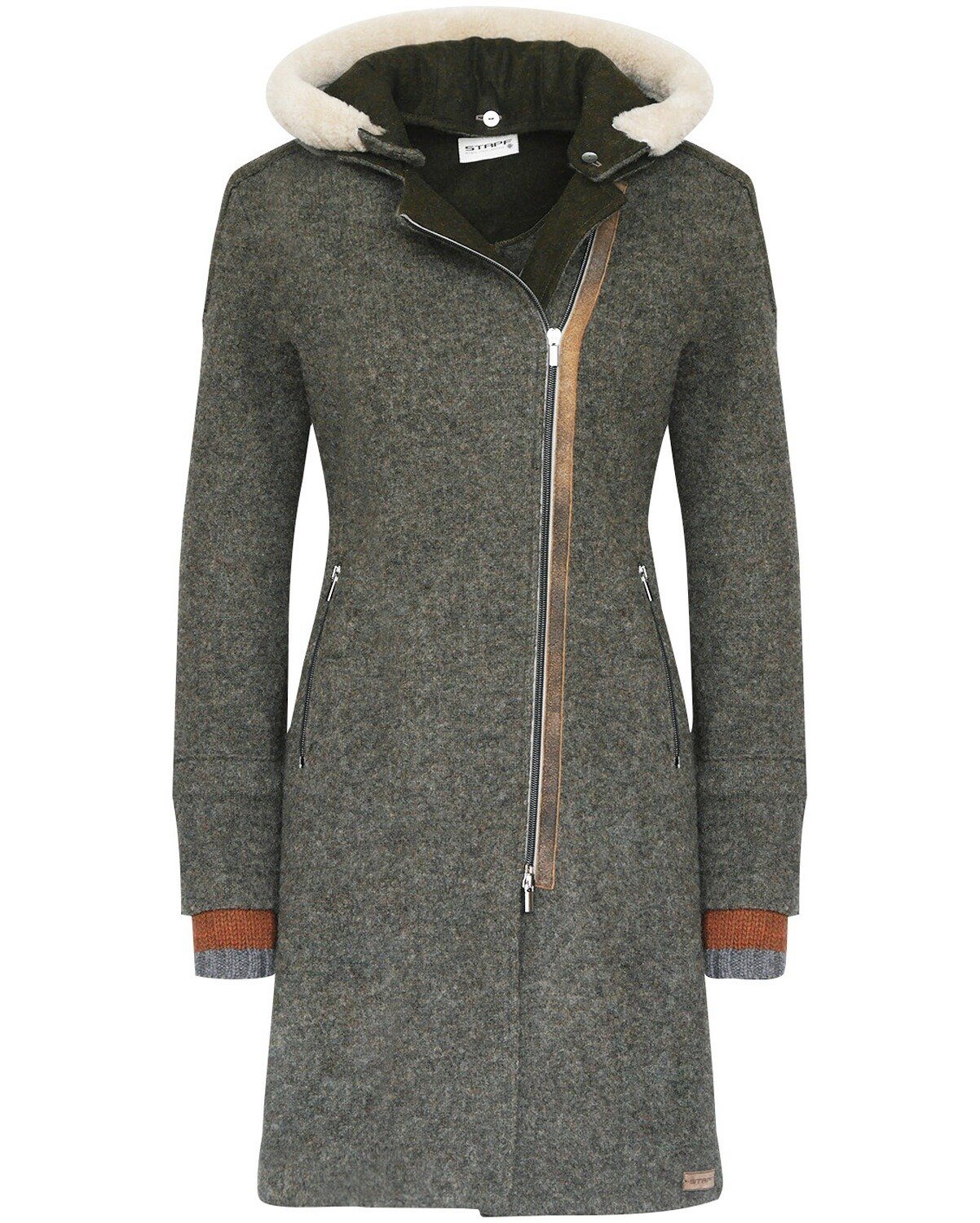 Stapf Walkjacke Walkmantel Angelika