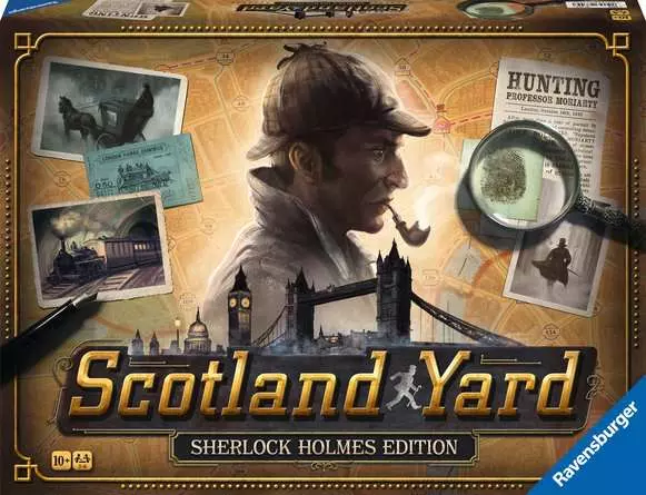 Scotland Yard - Sherlock Holmes Edition - Spiel ab 10 Jahren