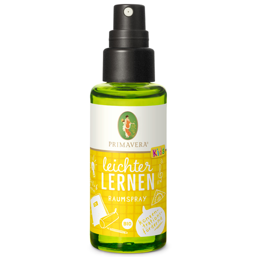 LEICHTER lernen Raumspray Bio  50 ml  Öl, ätherisches