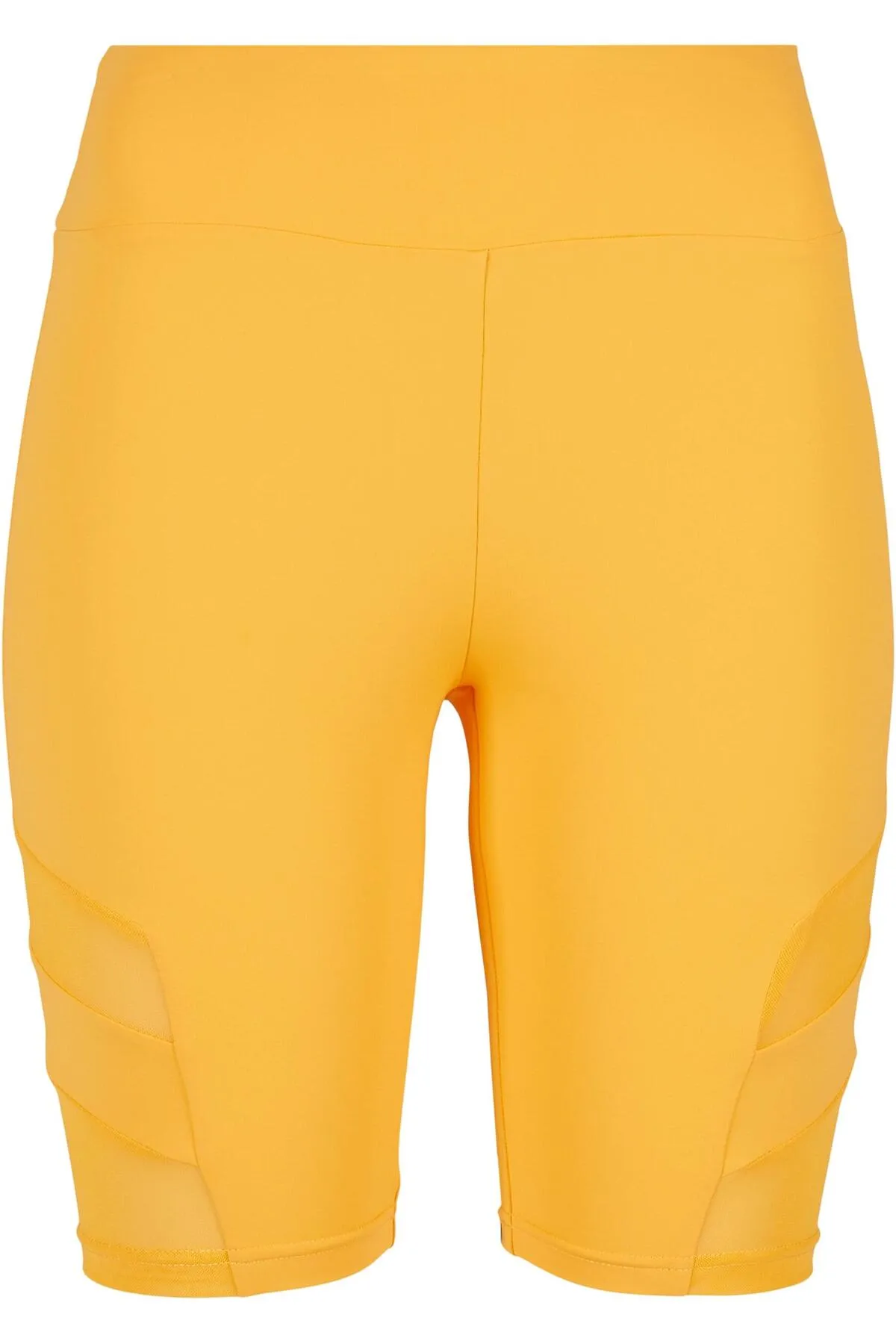 Urban Classics  Damen Ladies High Waist Tech Mesh Cycle Shorts