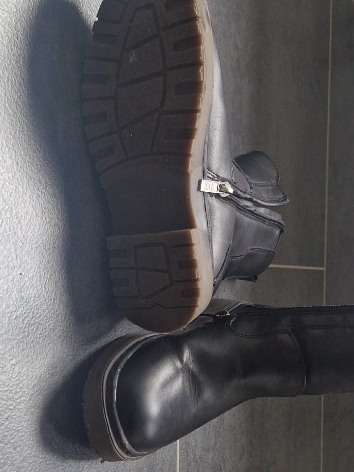 XTI Kids Chelsea-Boots in Schwarz günstig kaufen 34