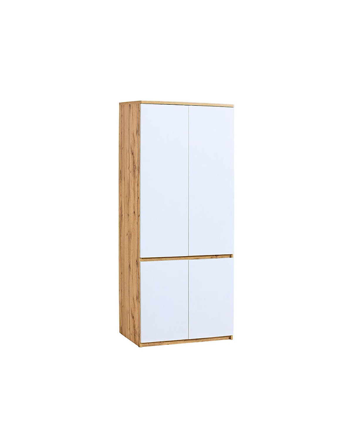Kleiderschrank Drehtürenschrank Arcca 80cm 4-türig Farbe wählbar