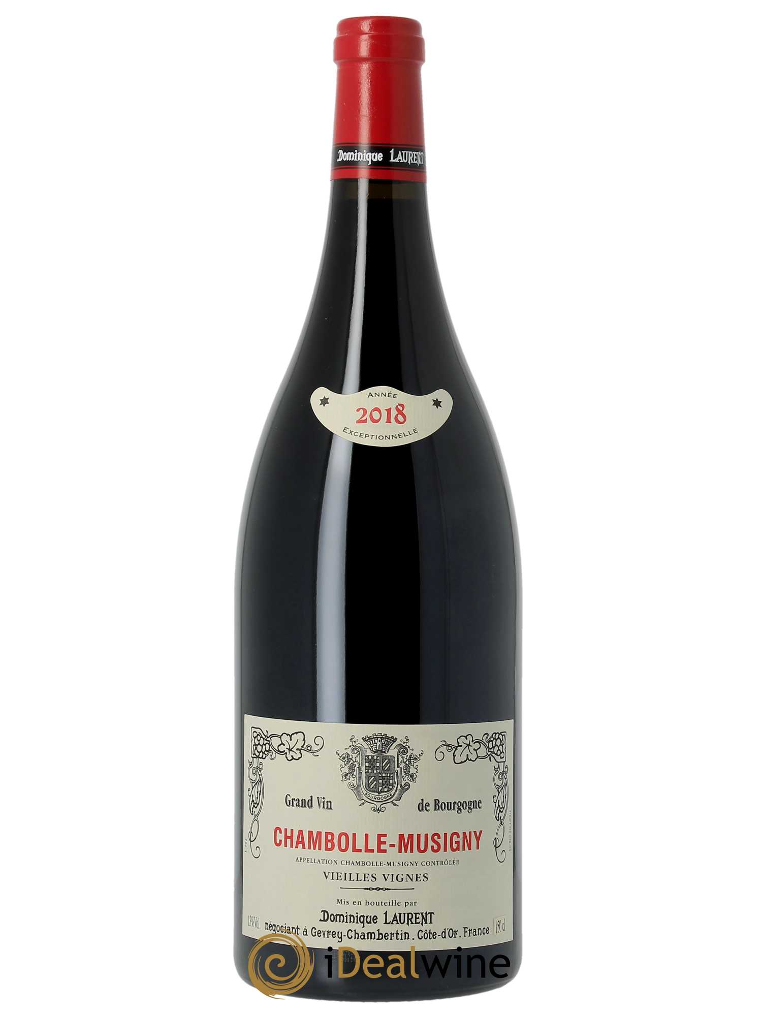Chambolle-Musigny Vieilles Vignes Dominique Laurent  2018 - Lot de 1 Magnum