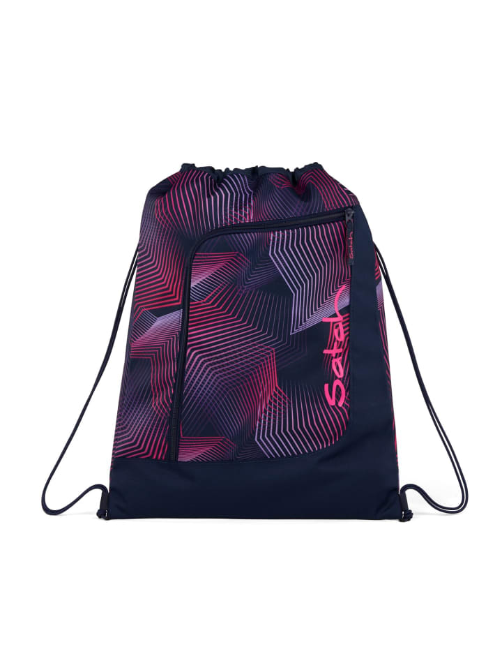 Satch Sportbeutel Seismic Pink in Lila/Pink günstig kaufen onesize