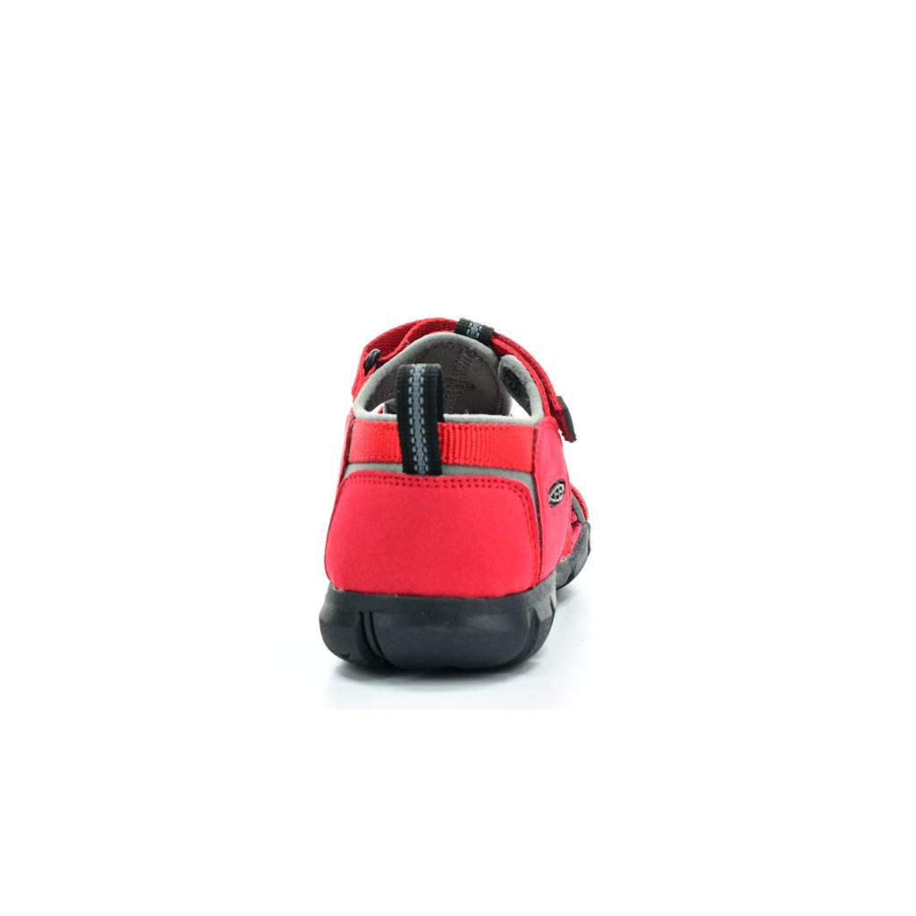 Keen Seacamp II Racing Red/Gargoyle AD (CNX) Sandalen