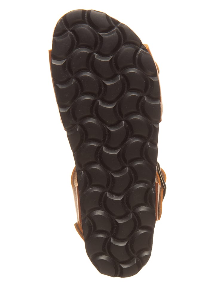 BIO PINGÜIN Sandalen in Hellbraun günstig kaufen