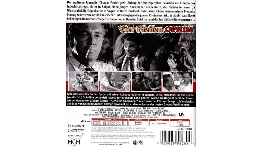 Vier Pfeifen Opium
