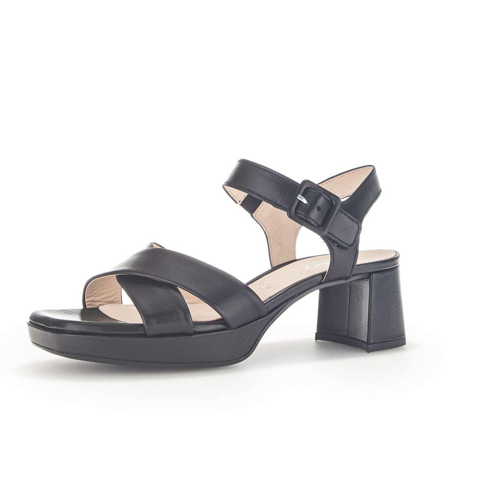 Gabor comfort Plateau Sandale schwarz