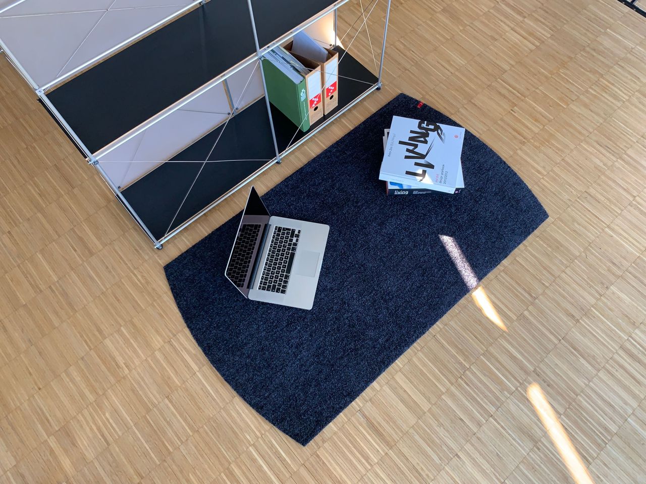 Keilbach Designprodukte Keilbach Schuhabstreifer, 145 x 85 cm, schwarz