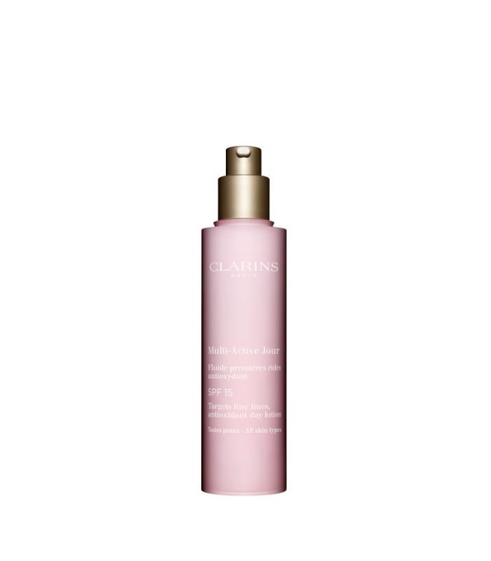 Clarins-MULTI-ACTIVE JOUR-Fluide SPF15