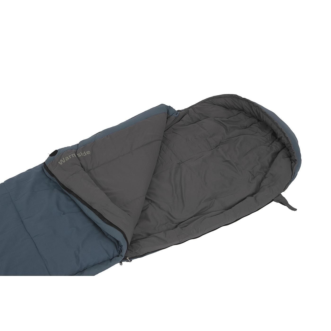 Bo-Camp Mumie Balwen Silver Doppelseitiger Schlafsack