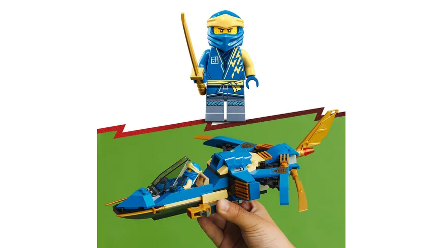 LEGO NINJAGO 71784 Jays Donner-Jet EVO