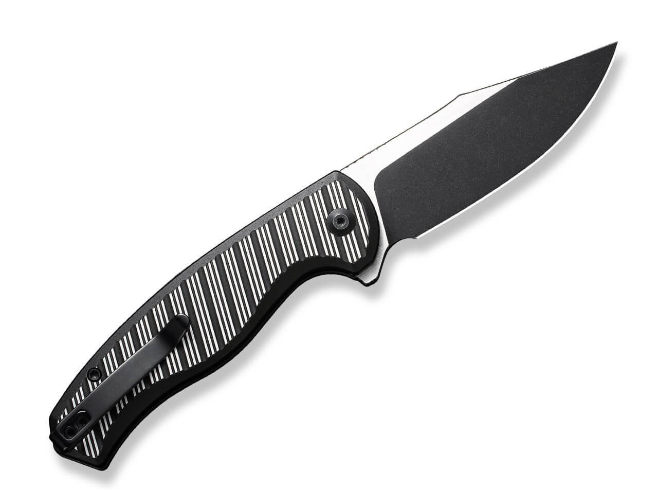 Stormhowl Aluminum Milled Black