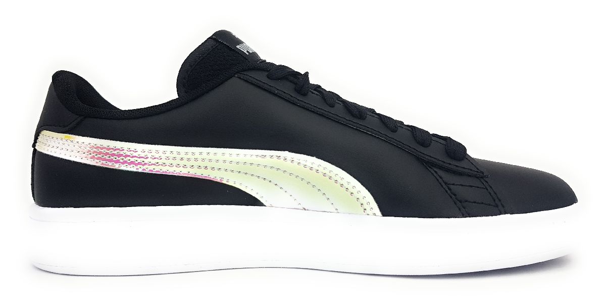 Puma Smash Hoco 385574 Schwarz 02 schwarz