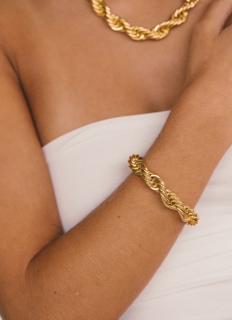 Bracelet Wildthings Chunky plaqué or
