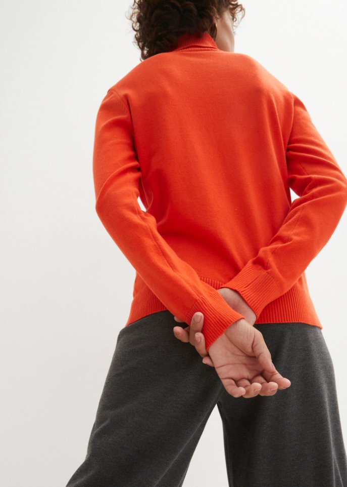 Rollkragenpullover