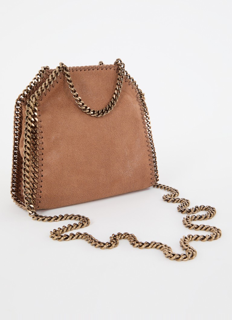 Torba na ramię ze skóry wegańskiej Stella McCartney Falabella